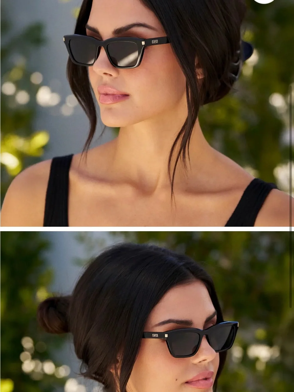 WMP Sienna Women's Sunglasses — Black